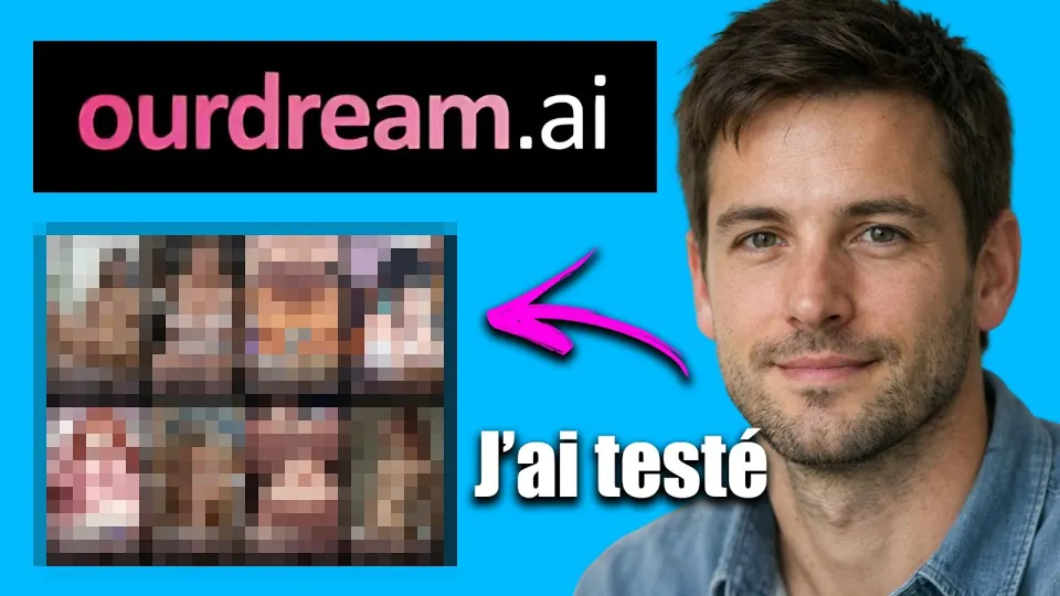 Náhled videa na YouTube „OurDream AI Avis : La meilleure petite amie IA en ligne ? (Test, Prix, Copine IA)“ (kanál Avis Consommateurs)